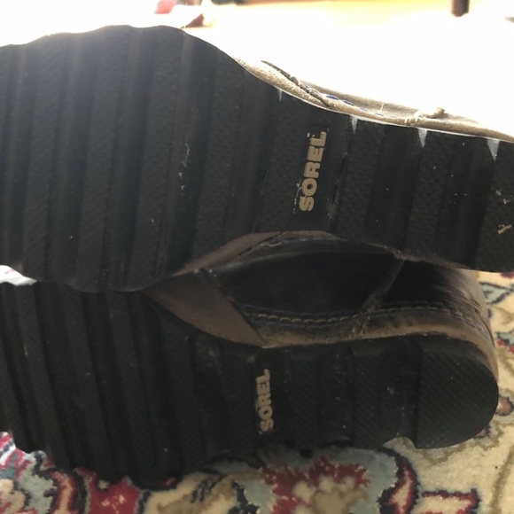 Sorel  Kate the Great Wedge Lace-Up Boots - Picture 3 of 5